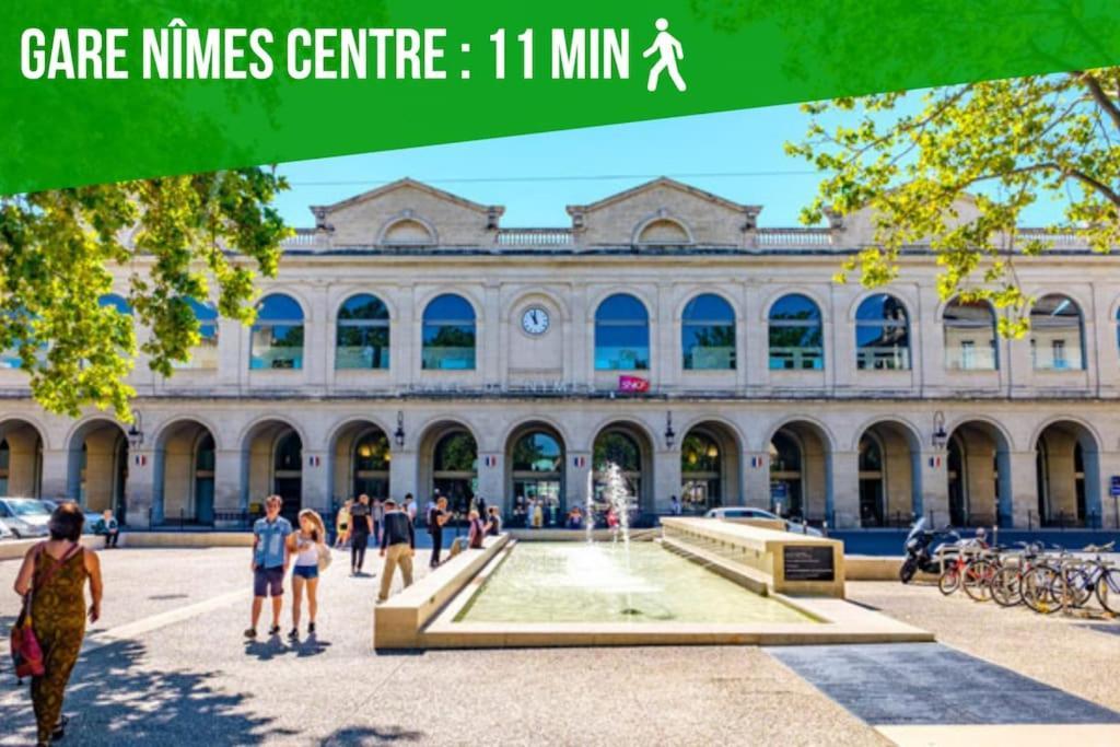 Studio Orange - Plein Centre Nîmes Exterior foto